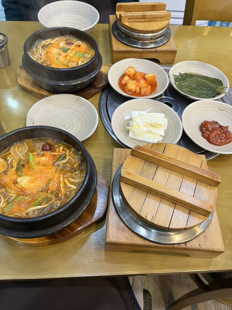  두거리우신탕 시흥 맛집