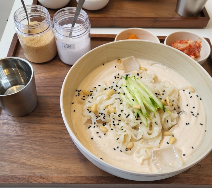 안양역 인근 맛집 추천 도하면 콩국수