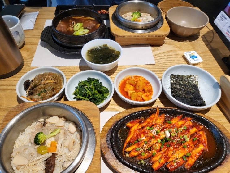  들풀한상 홍대 한식 메뉴 추천 주차 편리한 홍대밥집