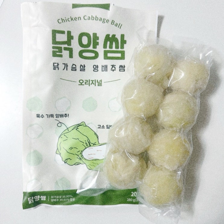  궁금해서 주문해 본 닭양쌈 양배추닭가슴살 오리지널 쿠팡 프레시 구매 리뷰.