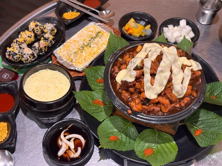  대구 달서구 맛집 숯불닭갈비 장닭과촌닭