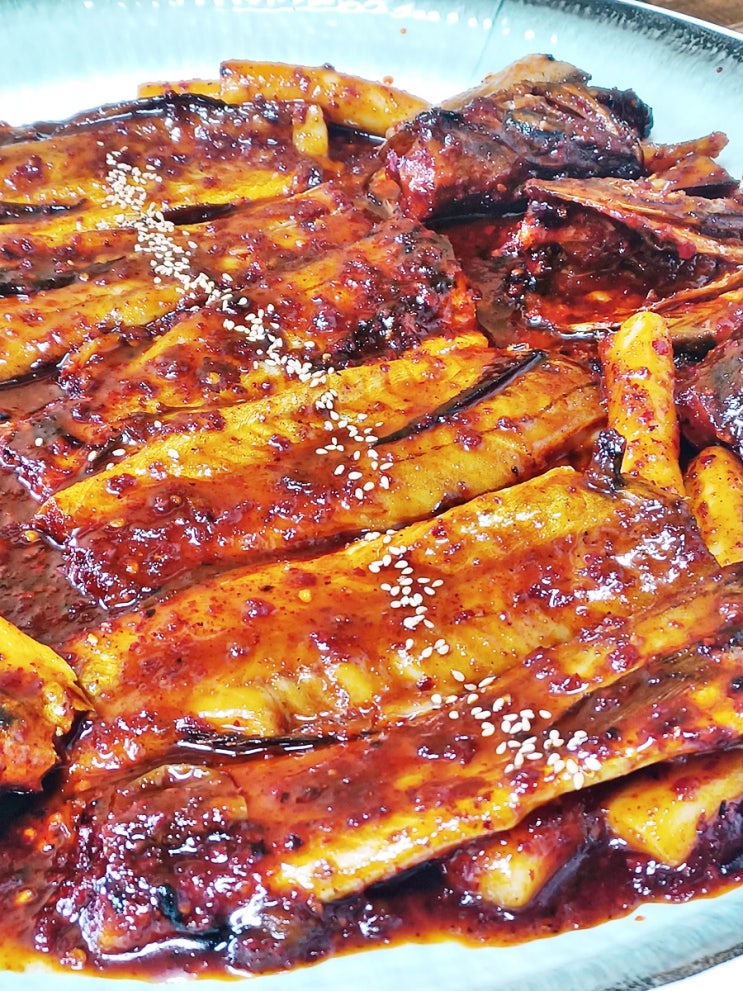  청도 나만 몰랐던 맛집 코다리찜 황금명태본가