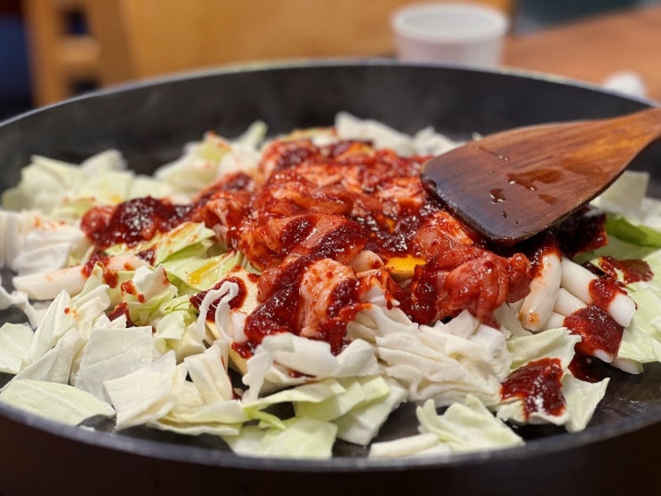  삼척 명동닭갈비 후기 현지인의 또간집