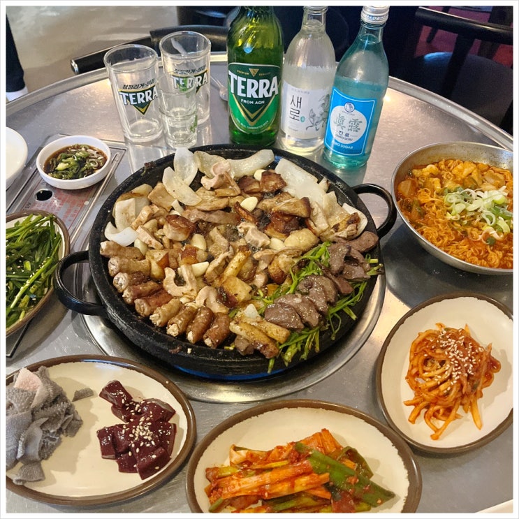  가로수길 곱창 맛집, 신사역 곱창 맛집, 달수네 소 곱창