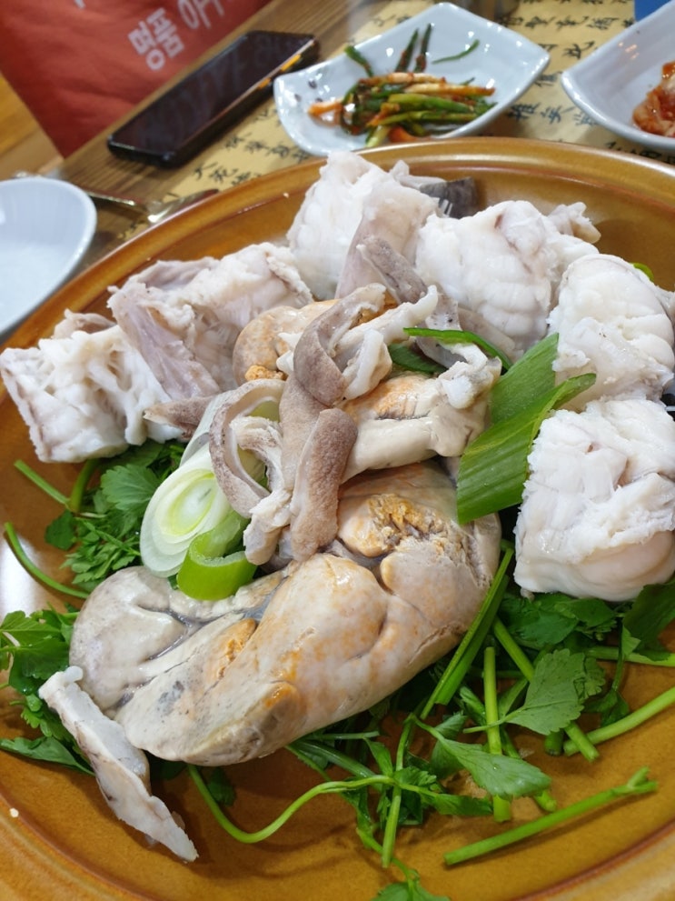  울산 남구 달동 아구수육맛집 달동생아구