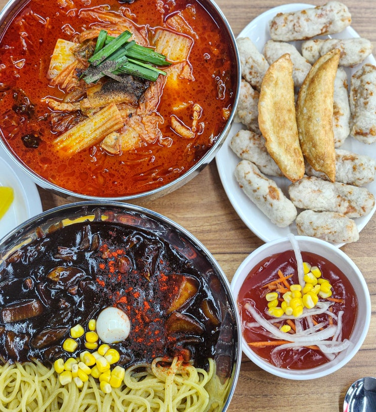  [교동짬뽕의왕점]불향 가득 진한 짬뽕이 땡길땐 여기로 !!