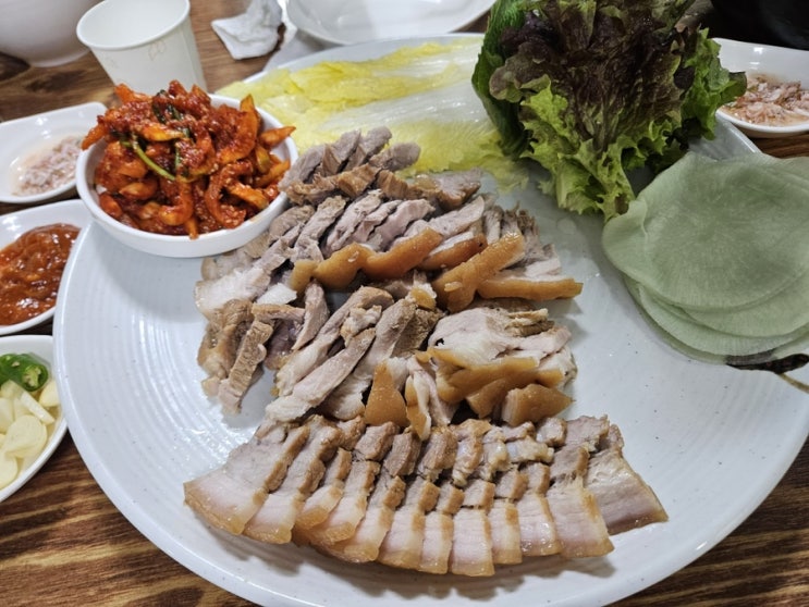  대구 칠곡 3지구 운암지 맛집 갯벌 바지락 손 칼국수