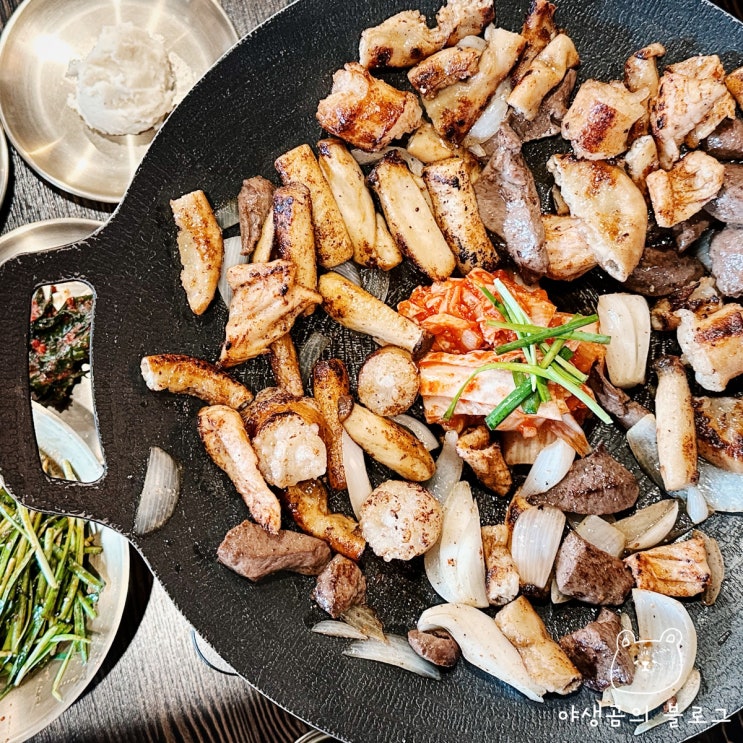  라페스타 고기집 일산 카우보이 가성비 있게 즐기는 소곱창