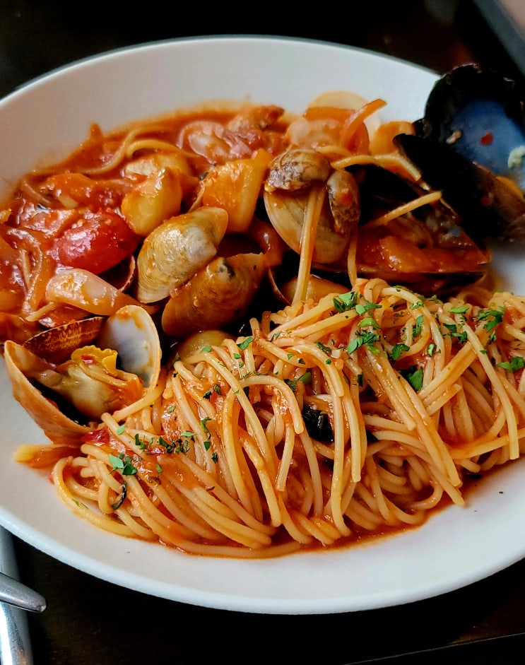  내돈내산 강남구 선릉역 스파게티ㆍ파스타맛집 코르바니 선릉