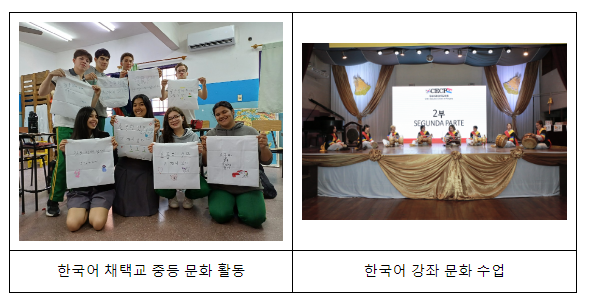 올해부터 파라과이 중·고등학교에서 한국어를 제2외국어로 교육한다