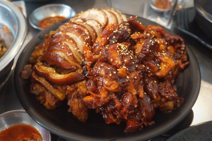  신림 족발 맛집 맵기 조절 가능 양념족발 맛집 문성골족발집 since 2011