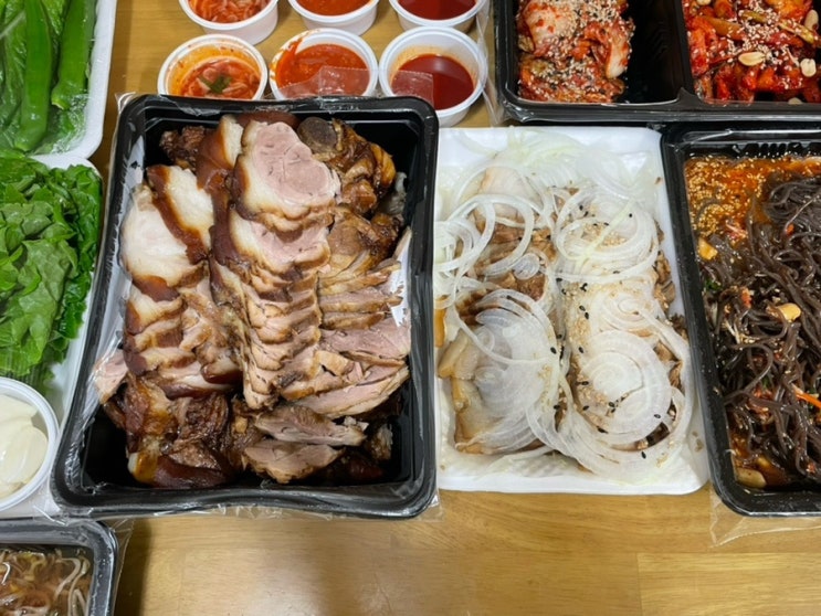  [익산맛집] 모현동 푸짐한 족발보쌈 맛집, 본가장충동왕족발보쌈