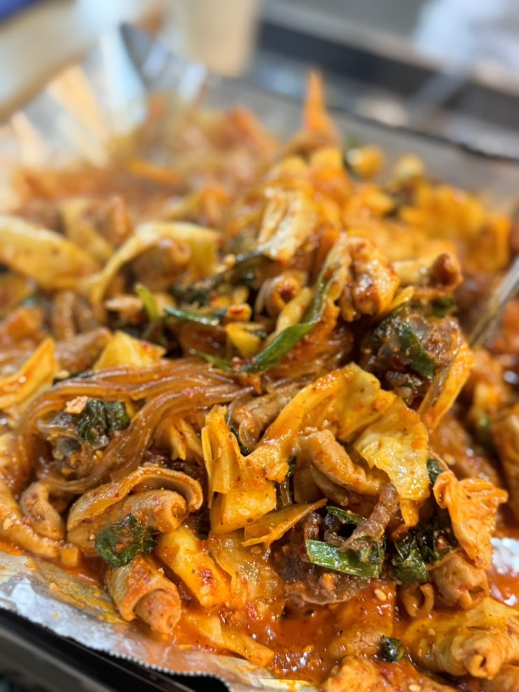  시흥 능곡 주민이 추천하는 배달맛집 고래곱창