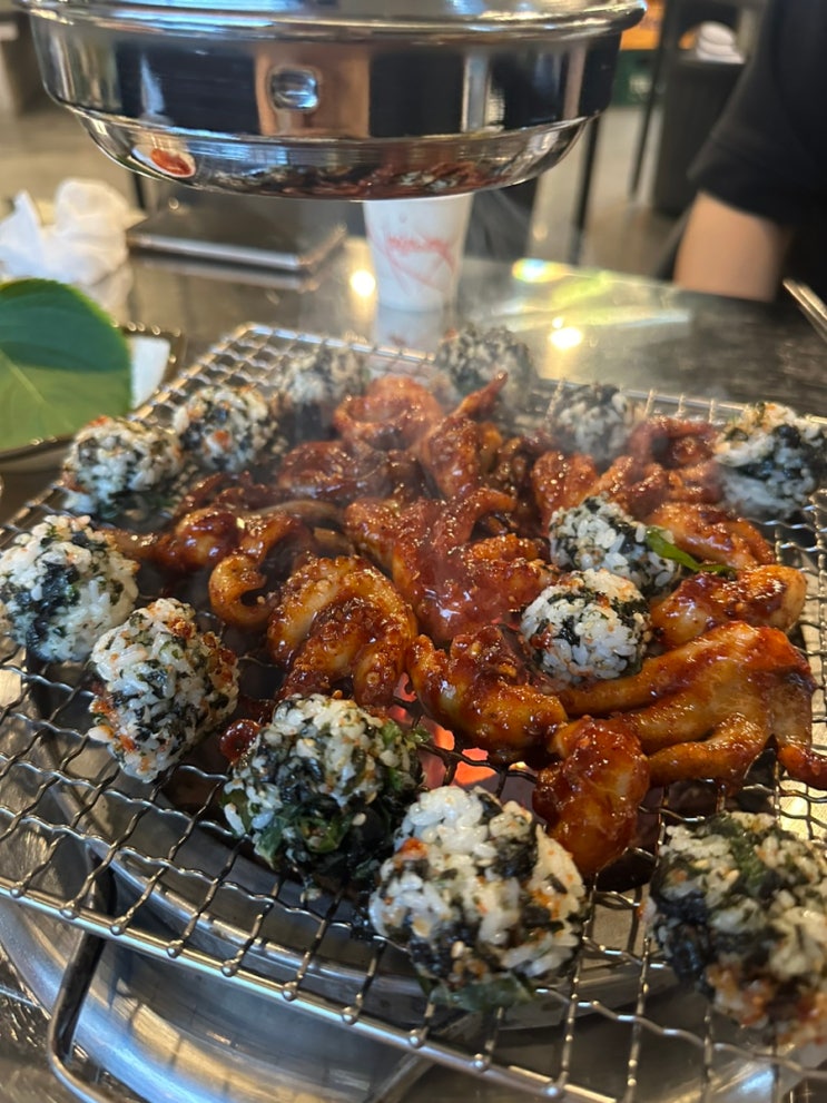  강남구청쭈꾸미 황재벌 꼼장어까지 기가막히게 맛나요