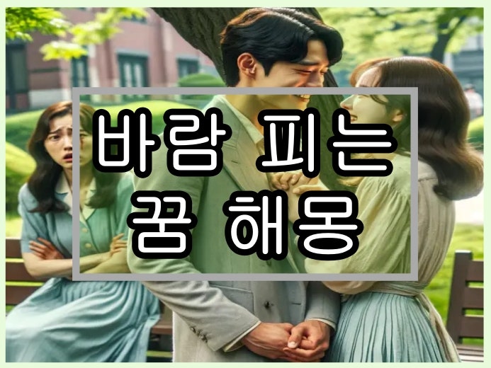 바람피는꿈 남친, 애인, 내가 바람 피는 꿈 해몽