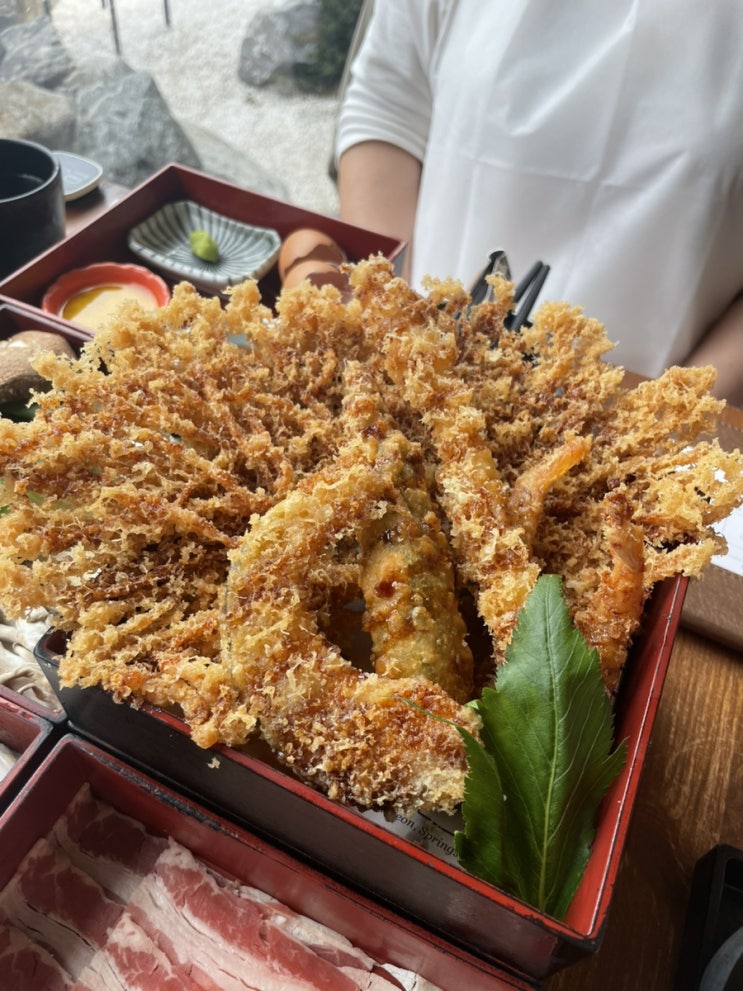  [종로맛집] 한옥 샤브샤브, 모듬튀김 맛집 익선동 온천집