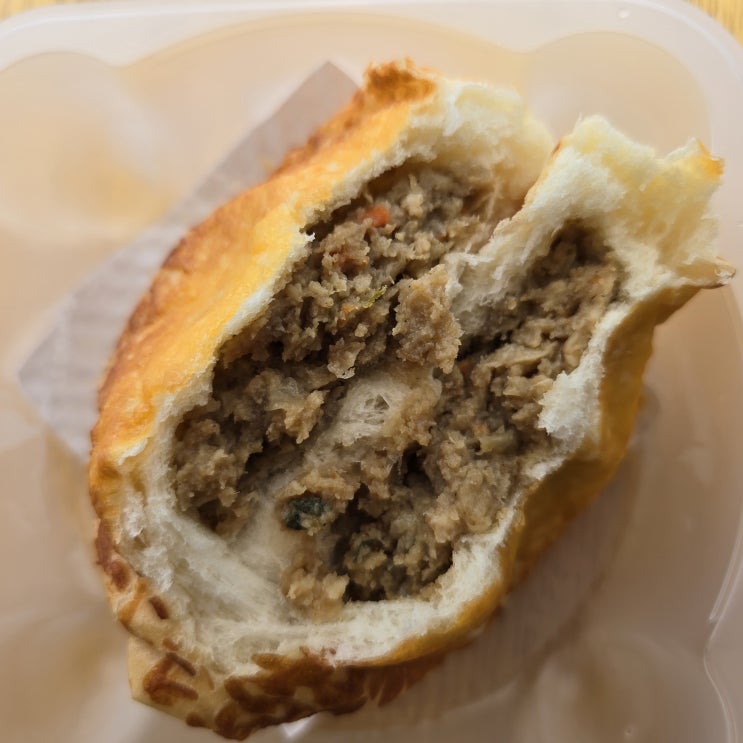  백설 단짠 불고기밀빵