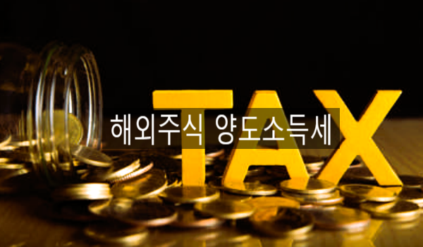  [소득세] 해외주식 양도소득세 신고방법 및 절세방안