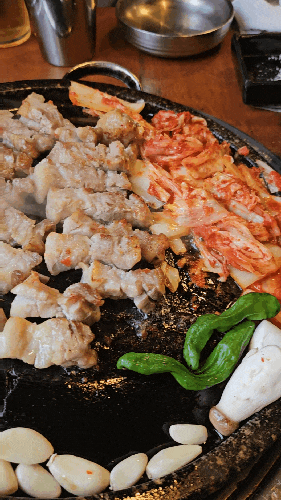  혜화 대학로 삼겹살 전문점 대통령 숙성 고기 맛집 추천