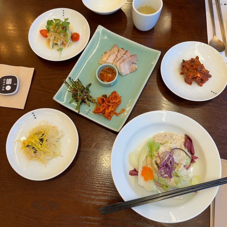  [용인/하갈동] 수원 용인 가성비 한정식, 로움한정식