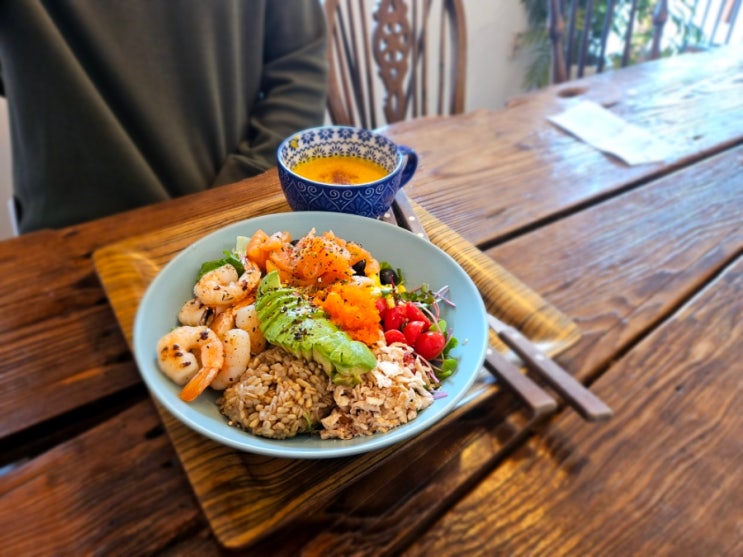  의정부 포케맛집 베이커스밀 내스타일!