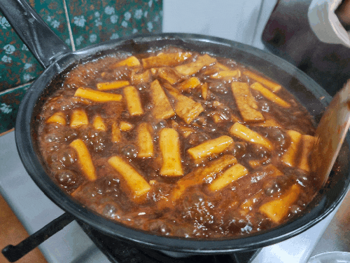  은평구 맛집 구산동 예일여고 즉석 떡볶이 맛집 _ 코스모스 떡볶이