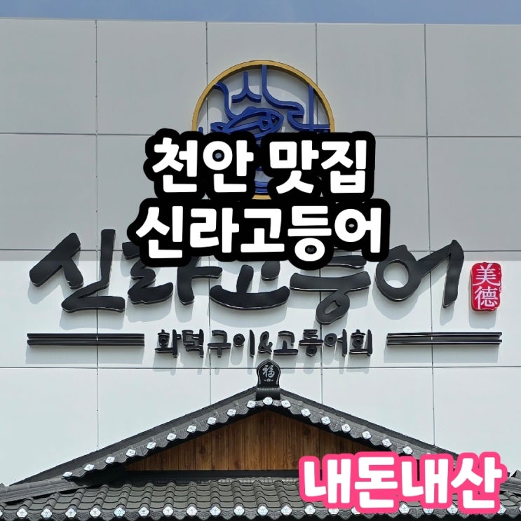  천안 맛집 신라고등어 푸짐한 한식 추천 내돈내산 후기