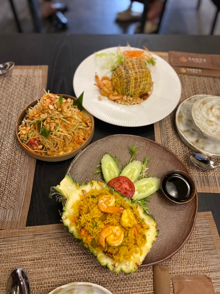  [베트남 하이퐁] 반까오 태국식당 Sanya Thai