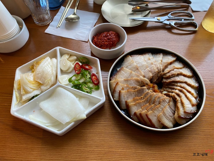  [서울 충정로] 충정로역 한식 맛집 오공일 OH01