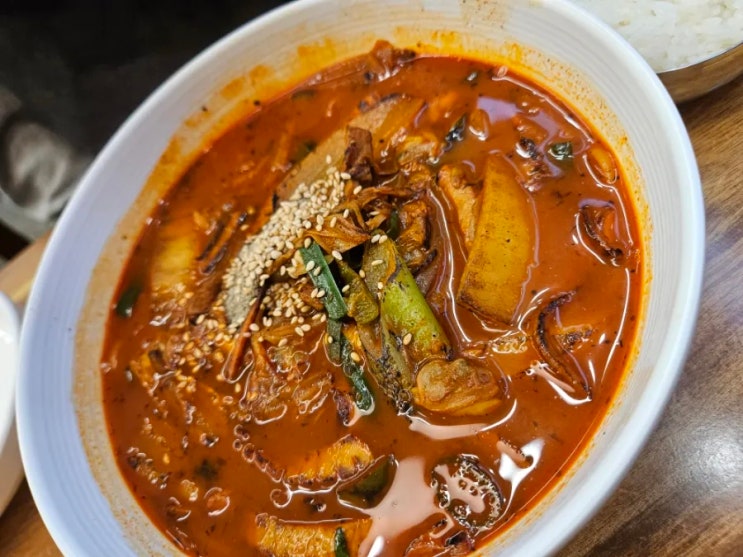  양주 맛집 교동짬뽕 양주옥정점, 불향이 나고 국물이 걸죽한 전국5대짬뽕