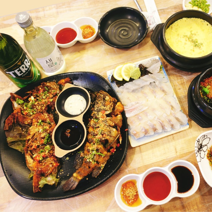  동래역횟집 우럭만공격 명륜동맛집 추천