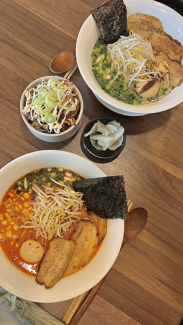  평택고덕라멘맛집 따따라멘 맛점 후기