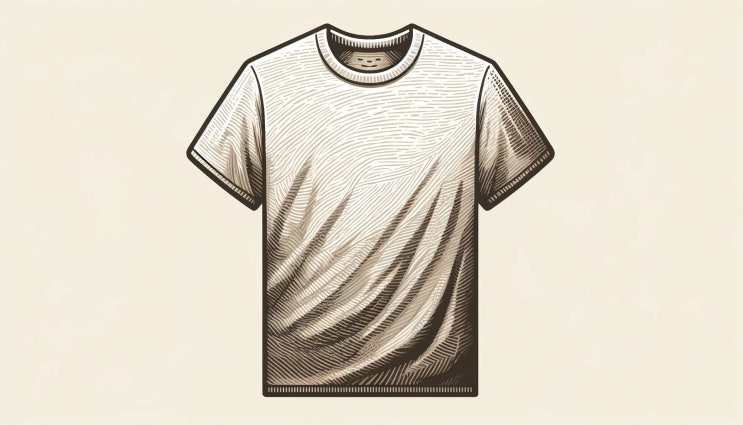 여름 의류, 슬럽 소재 티셔츠의 뜻과 장점 및 단점