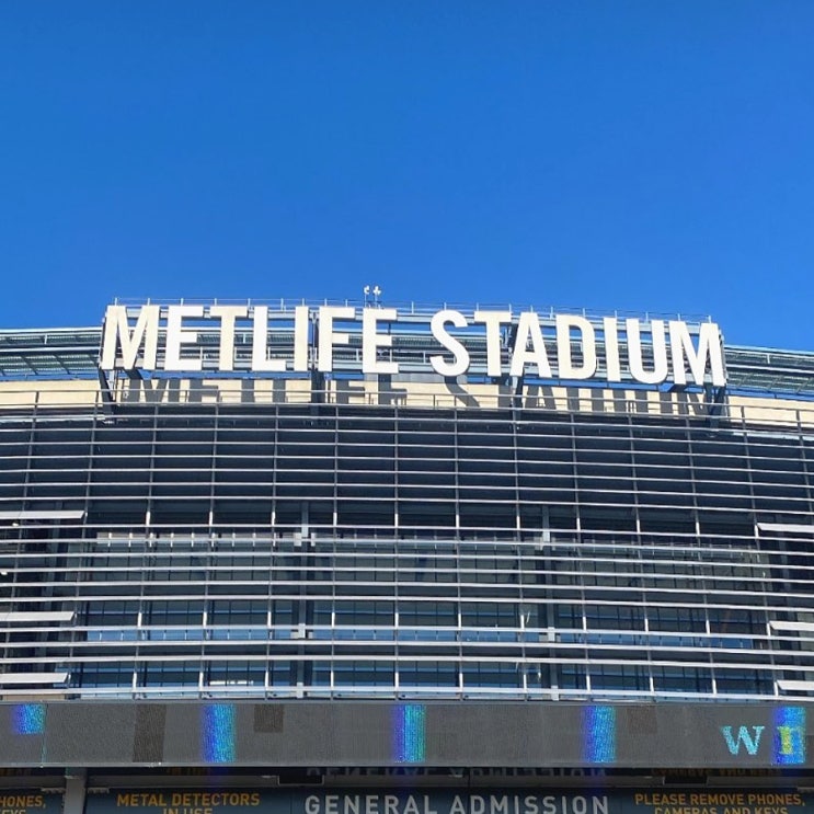 집 앞 METLIFE에서 콜드플레이,레이디가가 공연이 웬 떡이냐 [Metlife/Lady Gaga/Coldplay]