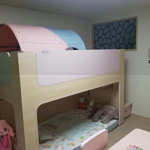 한샘2층침대 2층벙커침대  기특하게
