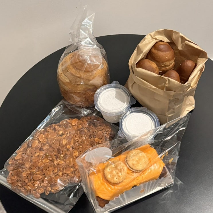  구미빵집 소금빵 맛집인 산동빵집 보문제과