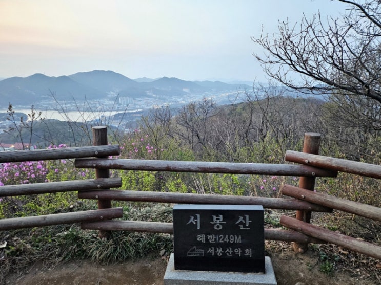  [국내여행/화성 등산] 등린이도 도전 가능한 서봉산(249 m)