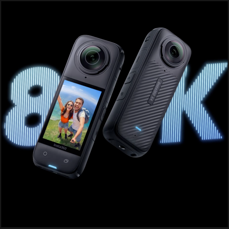 인스타 360 X4 출시 스펙 가격, 전작과의 차이점은?