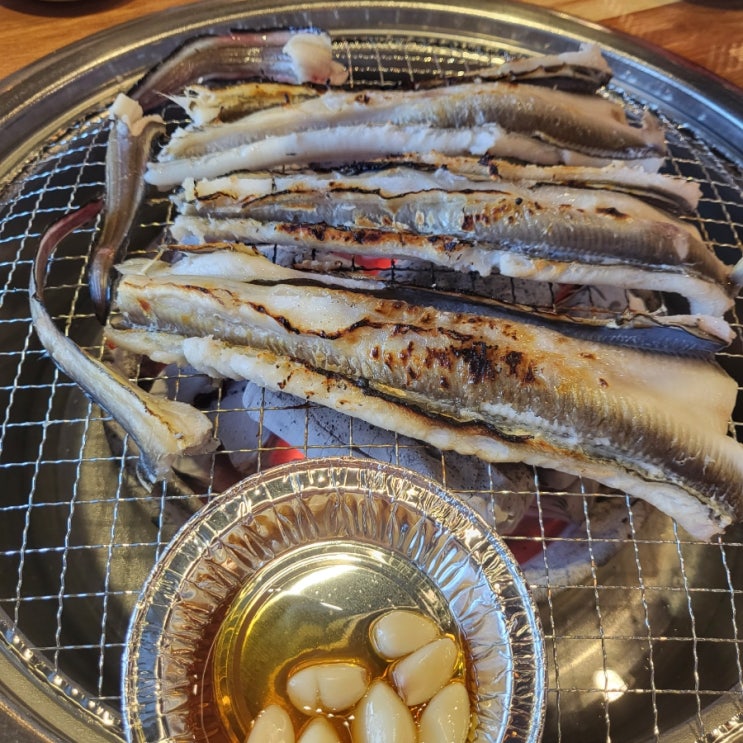  마산맛집 영양만점 돌장어맛집 심리장어