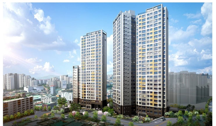  남구 야음동 / 번영로 센텀파크 에일린의뜰 개요및 세대 평면안내