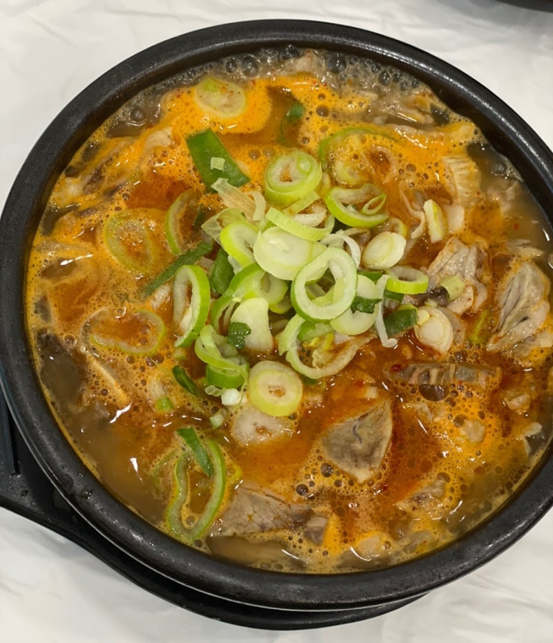순천 국밥 맛집 내조국국밥 서면점 얼큰해장국 맛있어요