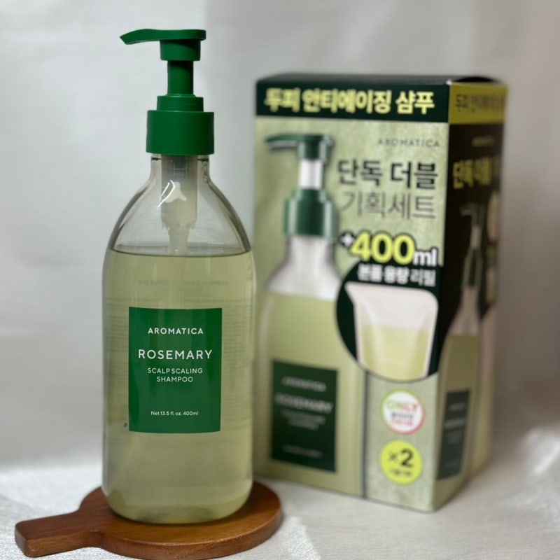 아로마티카 로즈마리 스칼프 스케일링 샴푸 두피 샴푸 추천 후기 올리브영 샴푸