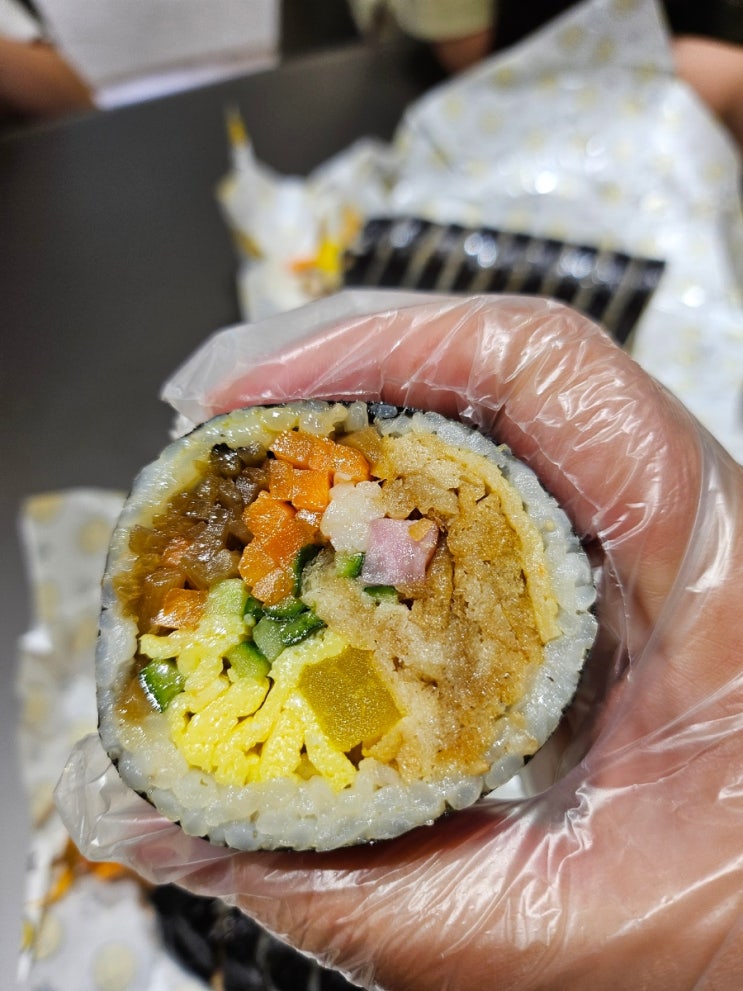  용인 속이 꽉찬 프리미엄 [더한김밥]