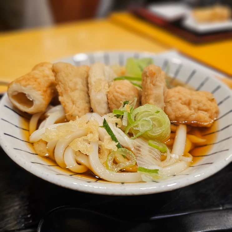  강남 사누키 제면소 가성비 우동 맛집 혼밥 하기 좋은 곳
