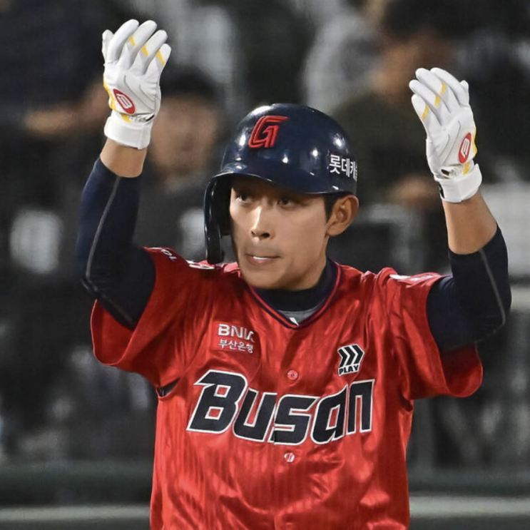 KBO 프로야구 벤치클리어링, <b>롯데</b> <b>황성빈</b> 플레이