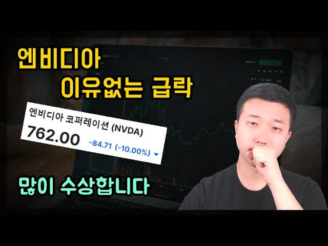 엔비디아, AI하락이 많이 수상한 이유