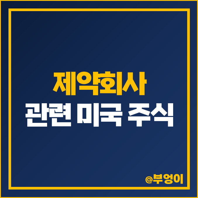 미국 제약회사 주식 화이자 머크 존슨앤존슨 애브비 목표 주가 AMGN LLY ABBV 미국 제약회사 주식 화이자 머크 존슨앤존슨 애브비 목표 주가 AMGN LLY ABBV
