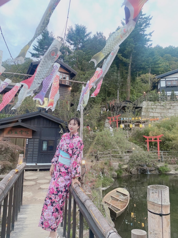  한국속작은일본/니지모리/당일치기일본여행