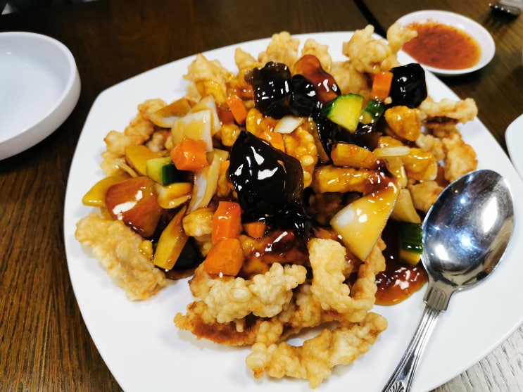  런던 뉴몰든 맛집 짜짜 코리안 누들 중국집 강추