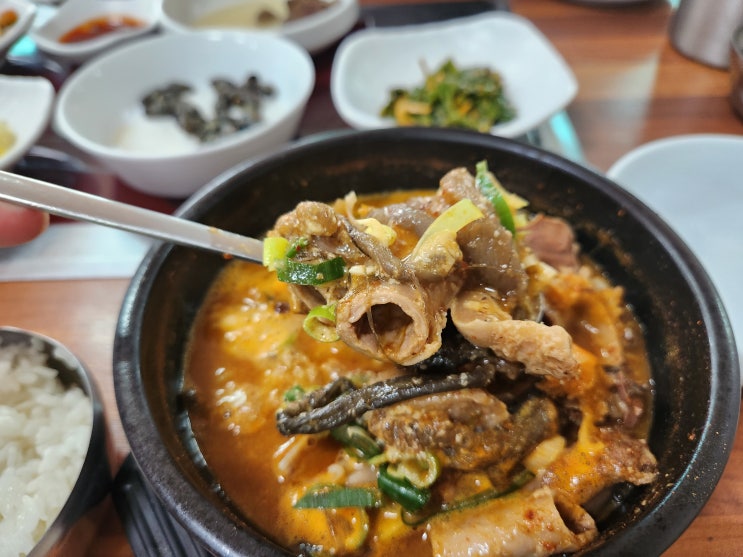 [광주 두암동 맛집] 우리집 소내장탕 전골 찐 존맛탱 노포! 또간집!